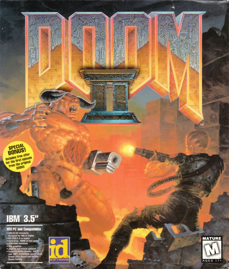 Doom II Doom Wiki FANDOM powered by Wikia