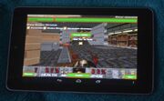 FreeDoom on Nexus 7