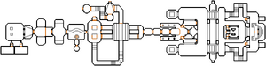 Return to Phobos E1M1 map