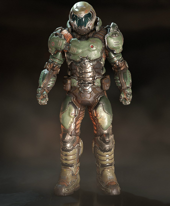 Doom Slayer (DOOM 2016) Minecraft Skin