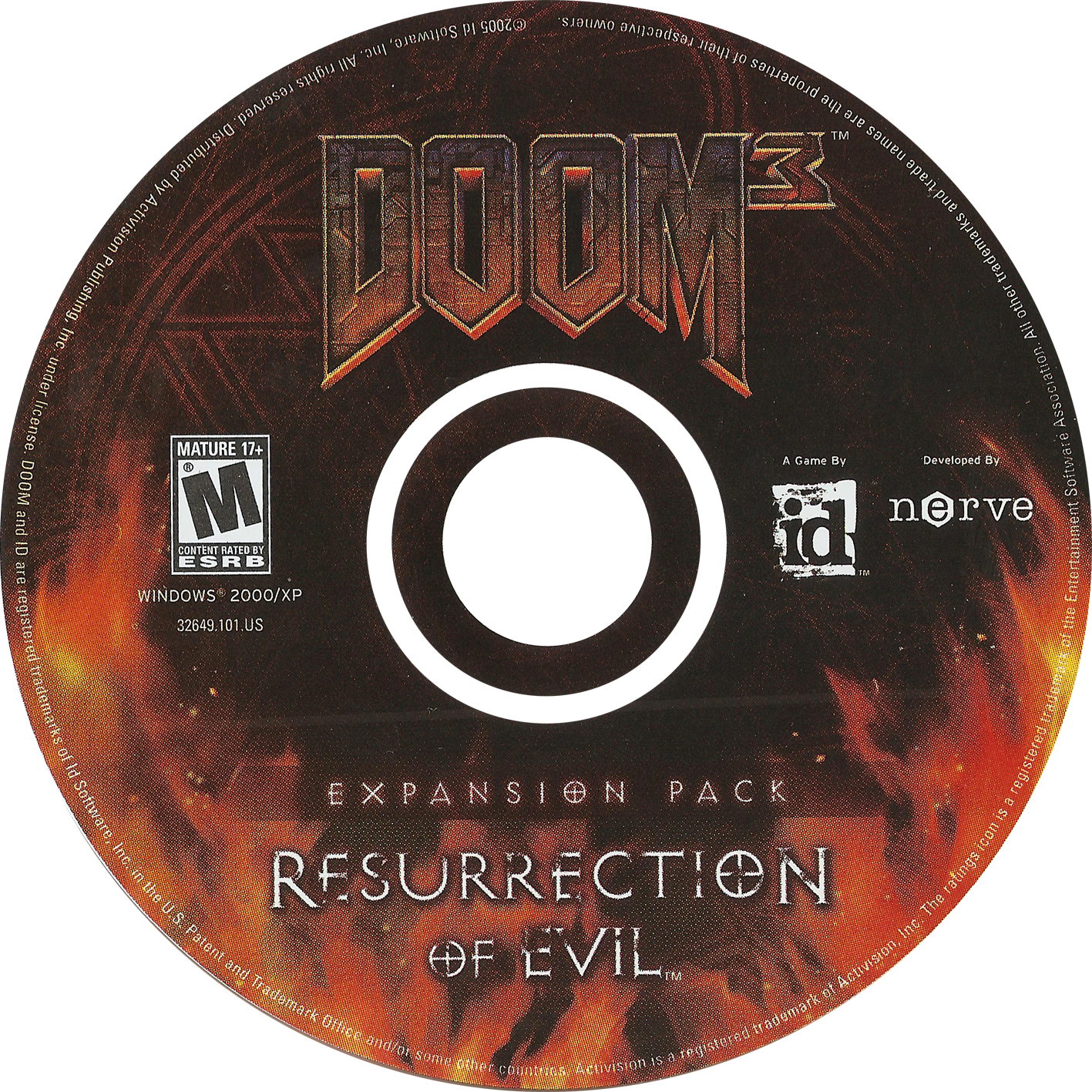 doom 3 resurrection of evil