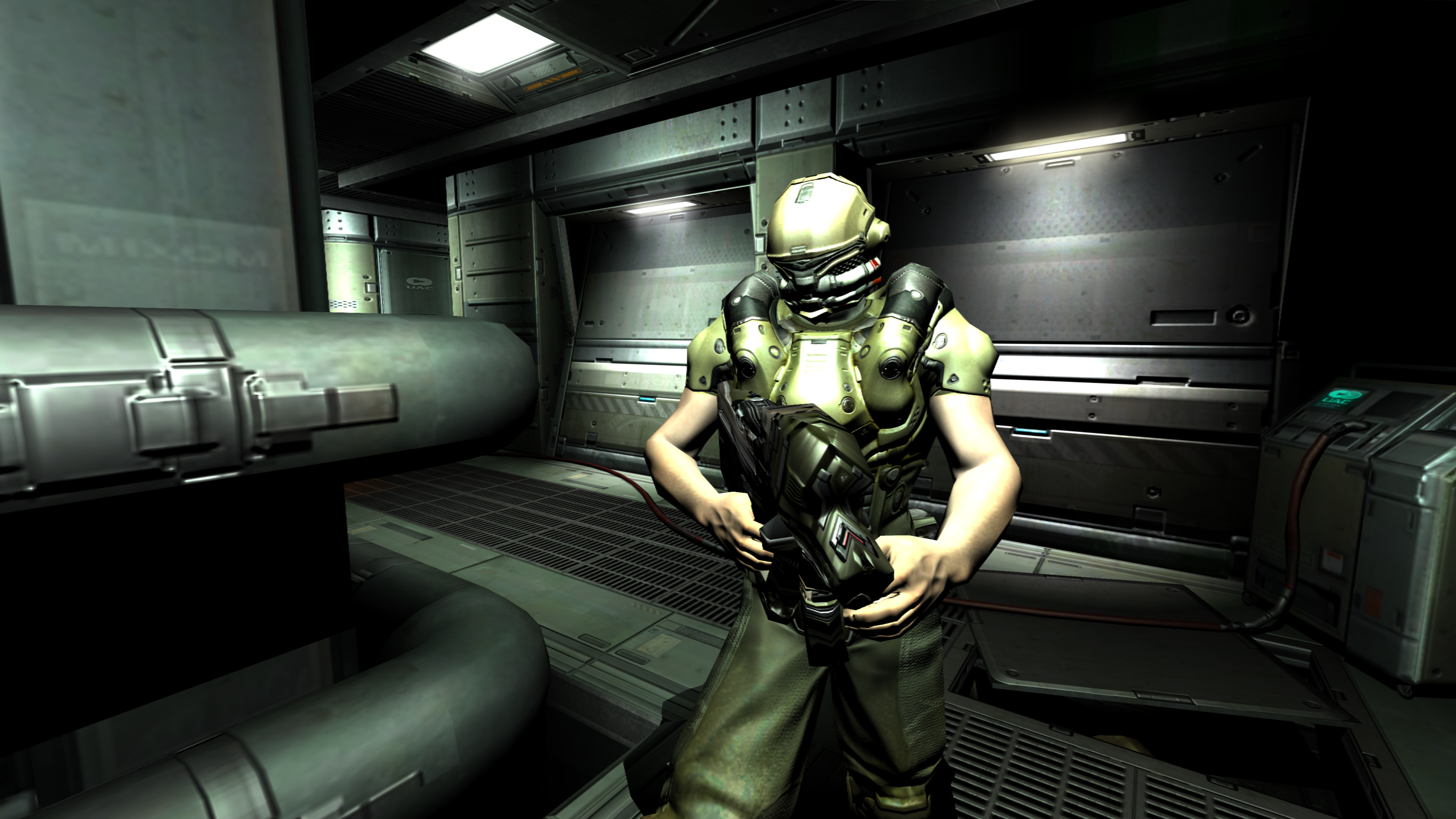 doom 3 marine
