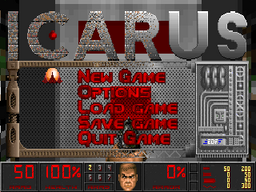 Icarus Menu