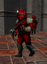 StrifeVE Rebel Soldier Red