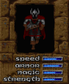 Menu cleric