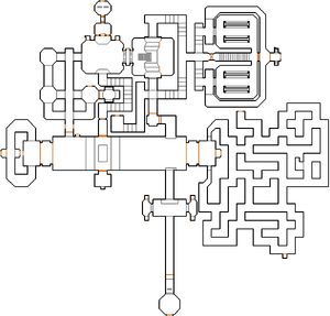 Return to Phobos E1M3 map