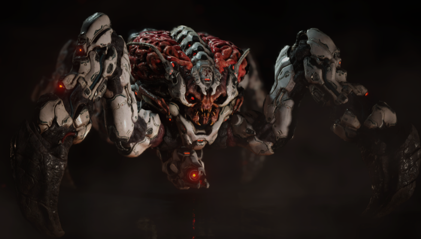 Kết quả hình ảnh cho Spider Mastermind – DOOM
