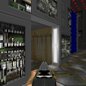 E1m6 Central Processing Doom Doom Wiki Fandom