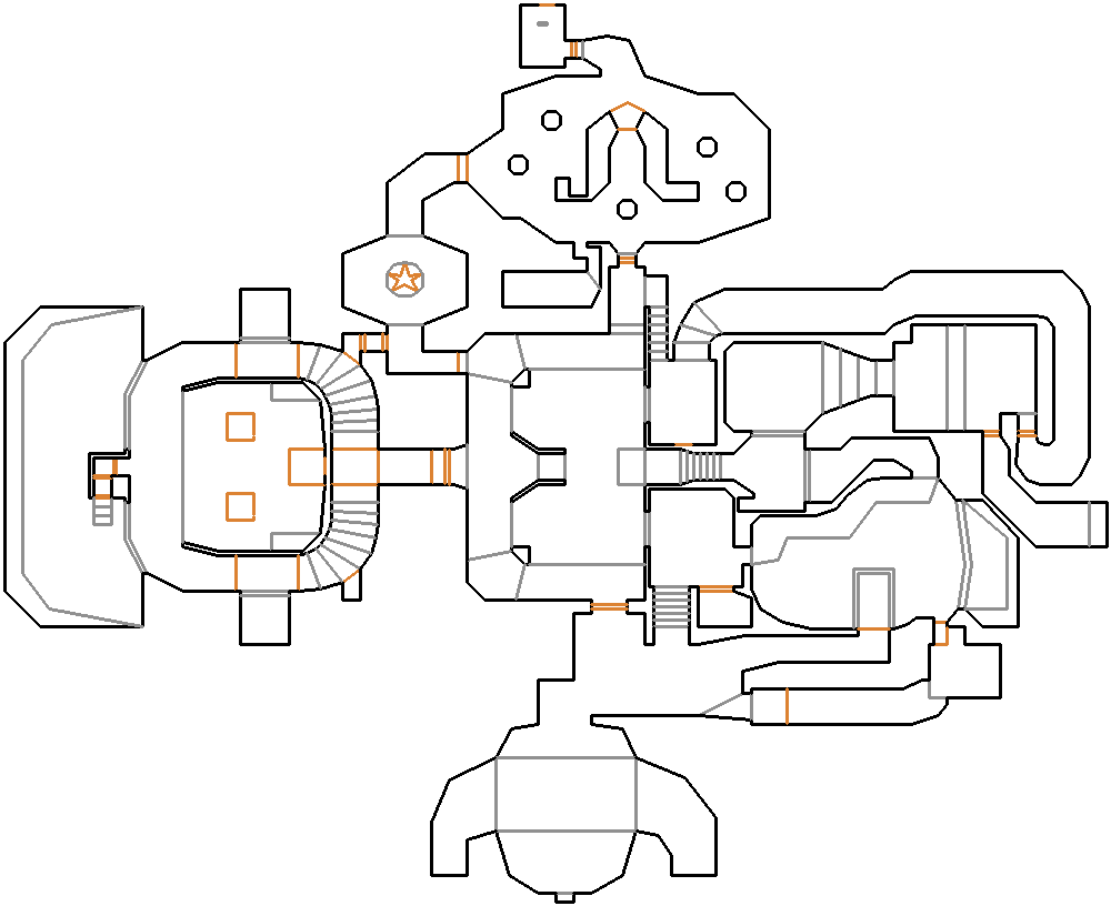 doom 3 map
