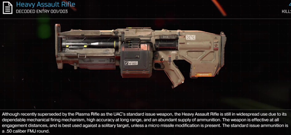 doom plasma rifle location