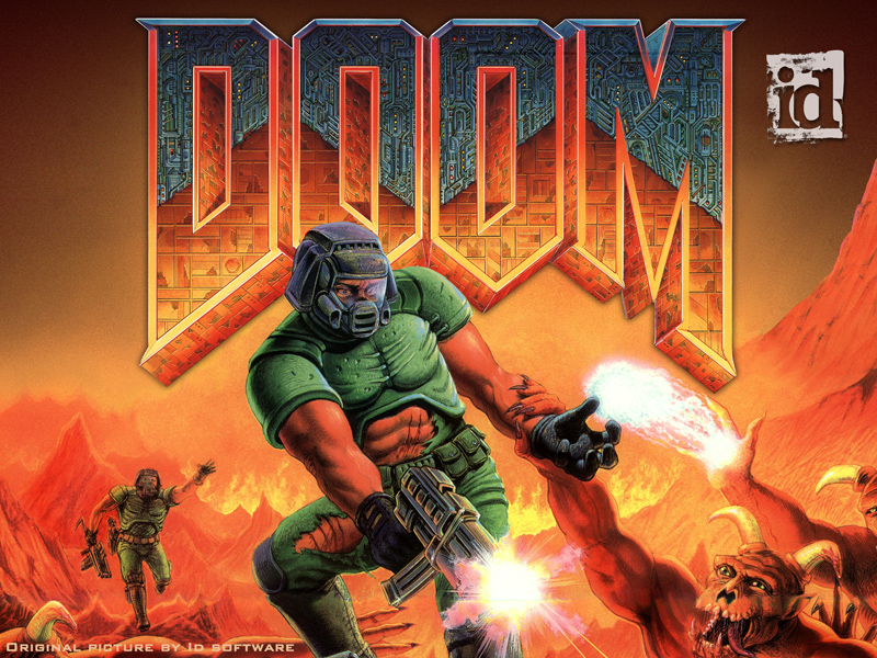 Купить маску doom