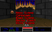 0.5 title screen