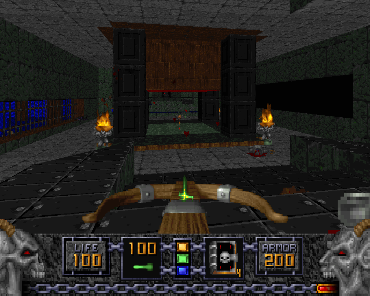 heretic game monsters heretic game monsters