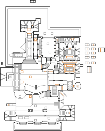 Evil Dead Cabin Floor Plan