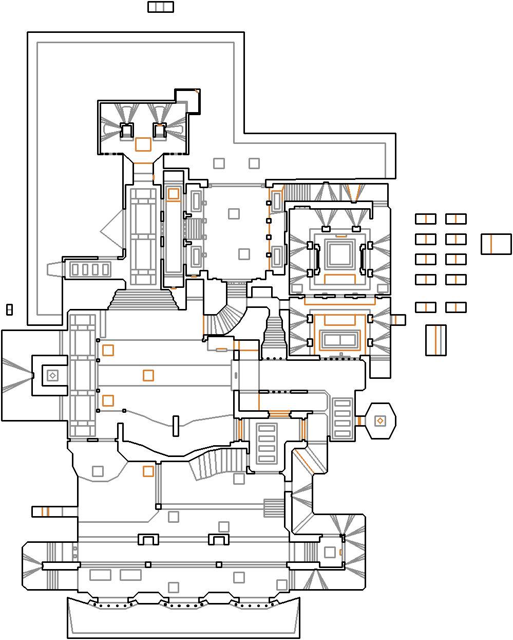 Map24 Outpost Of The Evil Dead Plutonia 2 Doom Wiki Fandom