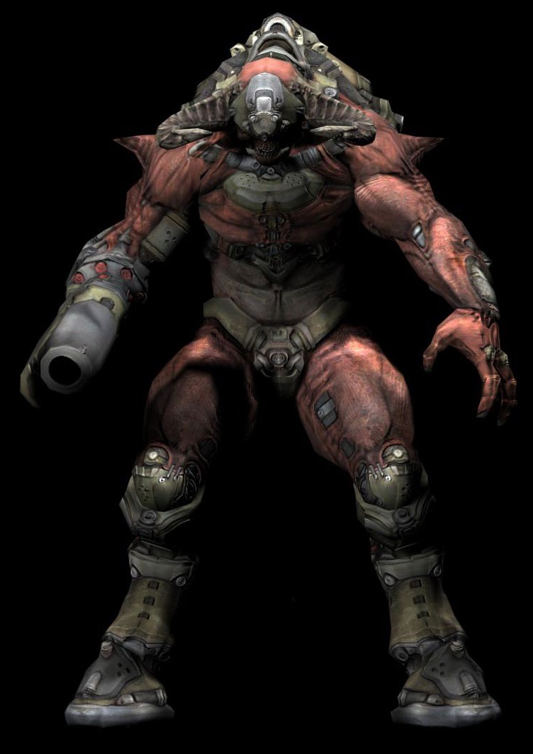 Cyberdemon Doom 3 Doom Wiki Fandom Powered By Wikia