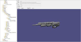 Doom 2016 heavy assault rifle