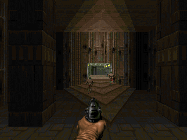 Map01 Entryway Doom Ii Doom Wiki Fandom