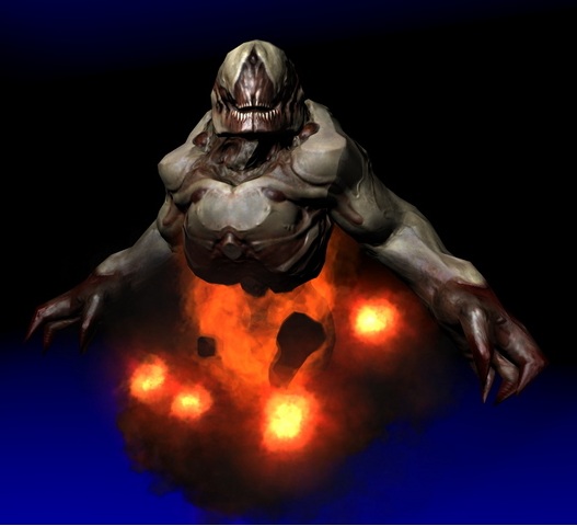 Doom 3 resurrection of evil final boss