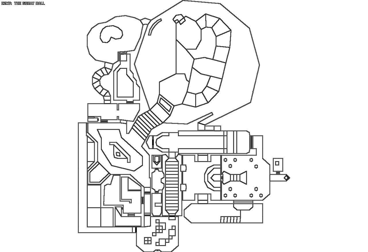heretic game secret level