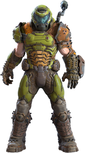 Doom Slayer Doom Wiki Fandom 