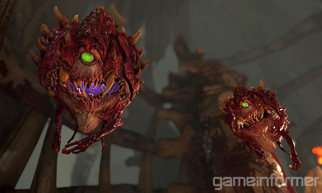 Cacodemon (Doom 2016) | Doom Wiki | FANDOM powered by Wikia