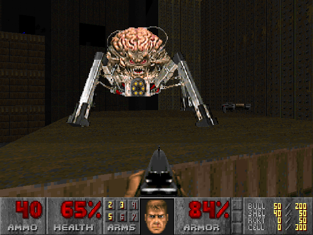 На каком движке сделан doom 1993