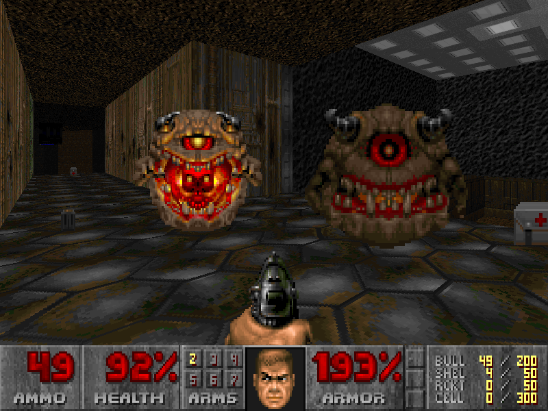 pain elemental doom wiki fandom powered by wikia doom 3 you laugh it works
