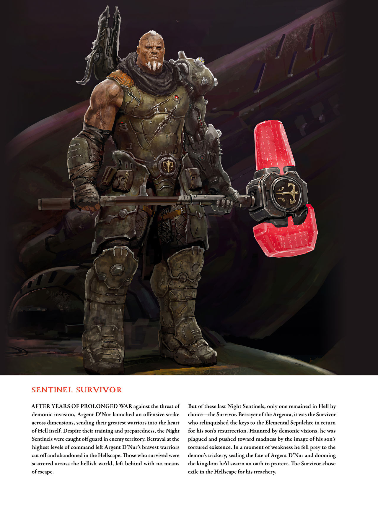 Kar En Tuk (DOOM Eternal/Warhammer 40K) | Page 99 | SpaceBattles Forums