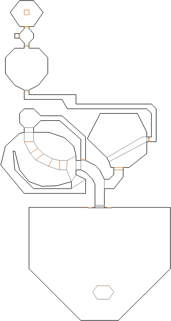 E3M1 map