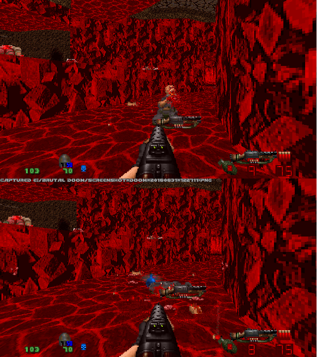 brutal doom maps of chaos