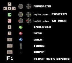 Dodeadv defaults keybinds