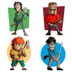 Classes Collage