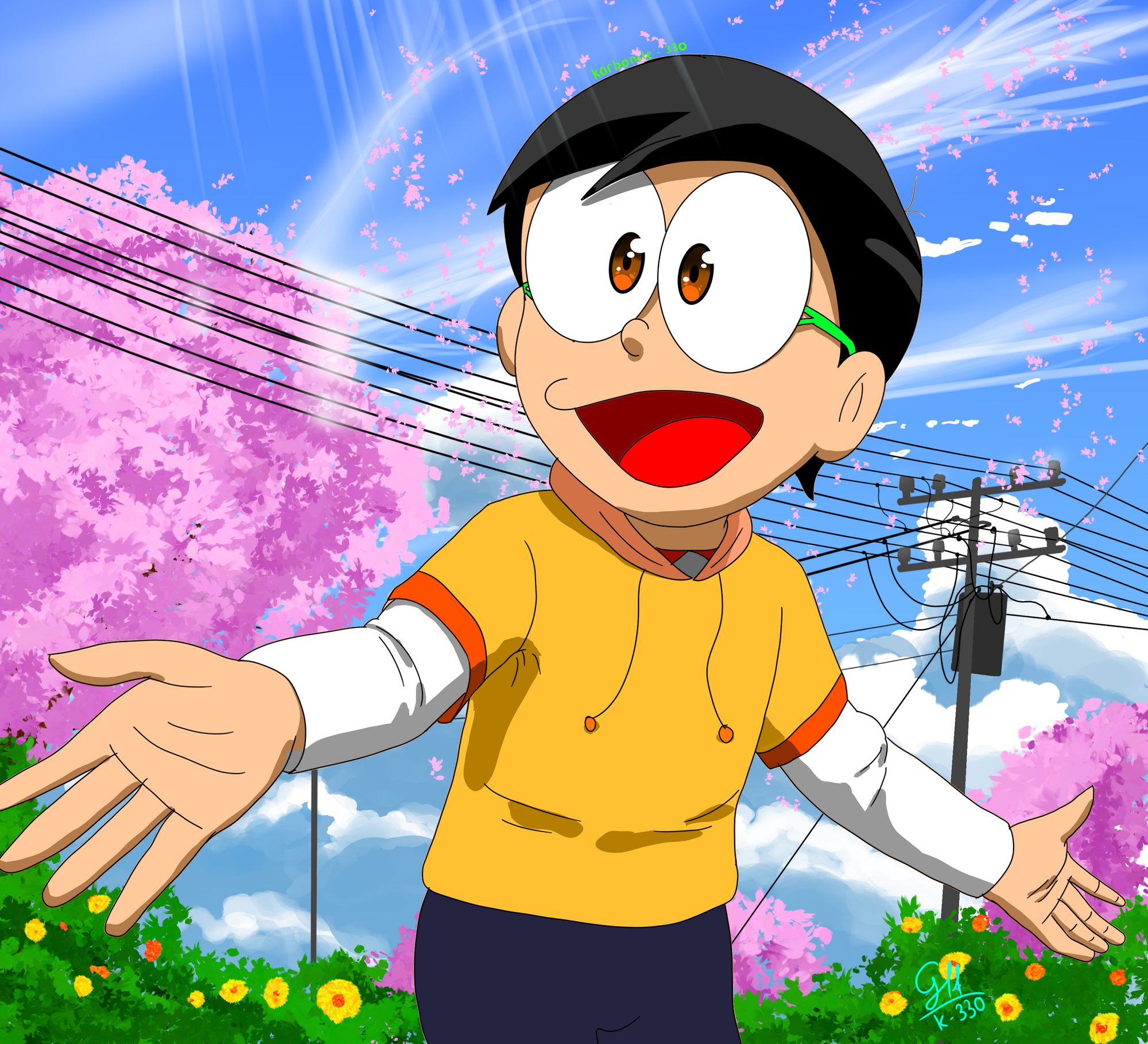 Nobita Nobi  Limestone AU Doraemon  Fanon Wiki Fandom