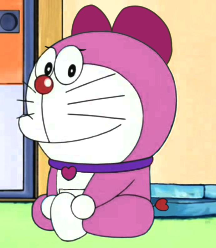 30 Foto Doraemon  Pink  Gambar Kitan