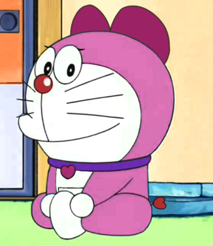 30 Foto Doraemon Pink  Gambar Kitan