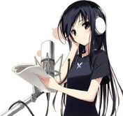 Asuka singing