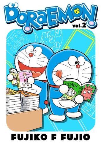 List Of Doraemon Manga Kindle Version Chapters Doraemon Wiki