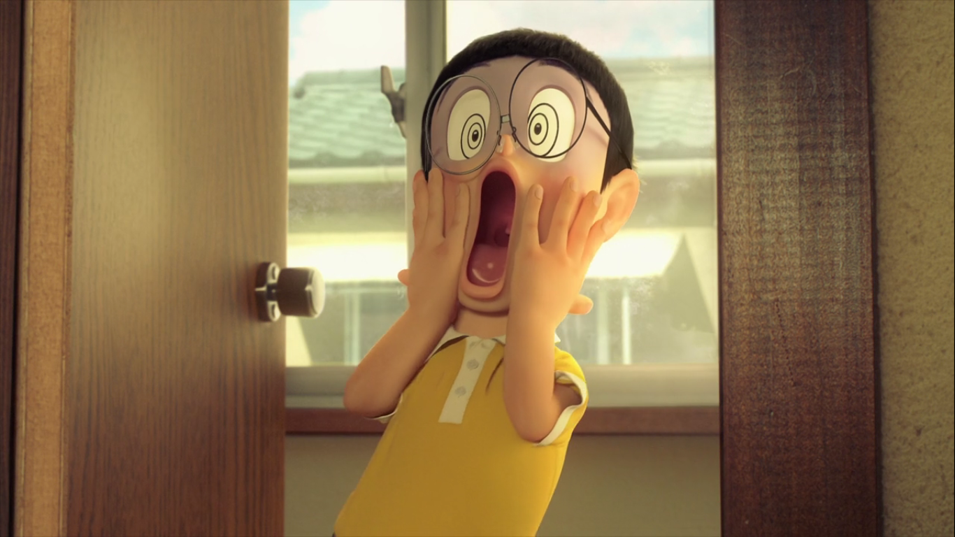 Image Stand  by Me  Doraemon  Chapter 4 Nobita  shocked png 