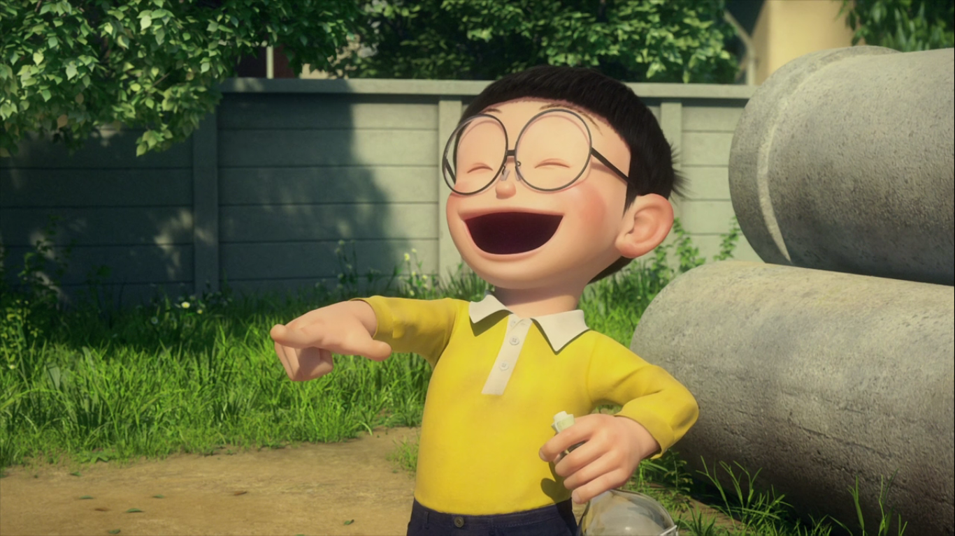 Image Stand by Me Doraemon Chapter 9 Nobita laughing png Image Stand by Me Doraemon Chapter 9 Nobita laughing png