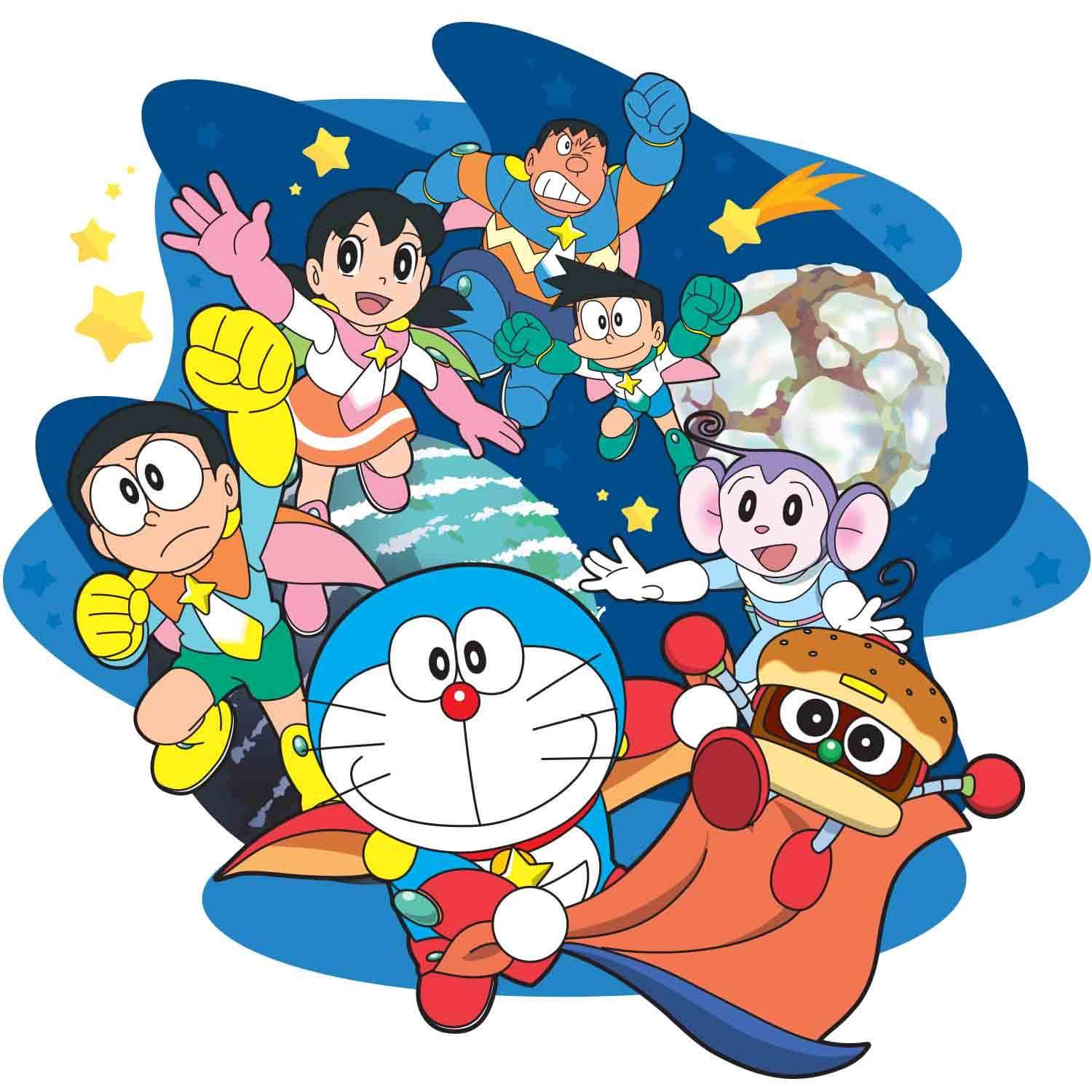 Doraemon Nobita Space Heroes