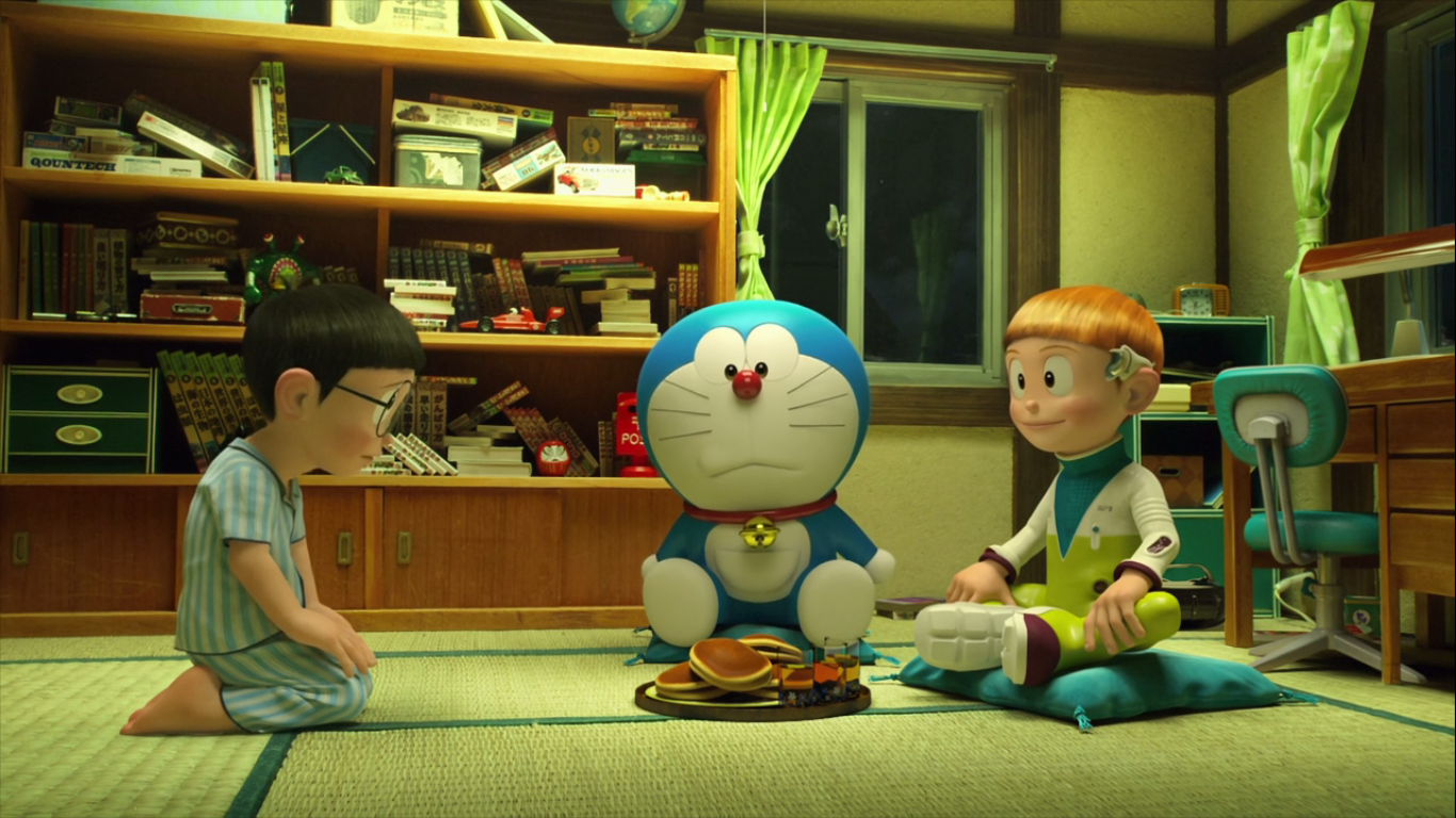 Image Stand By Me Doraemon Chapter 2 Nobita Sewashi