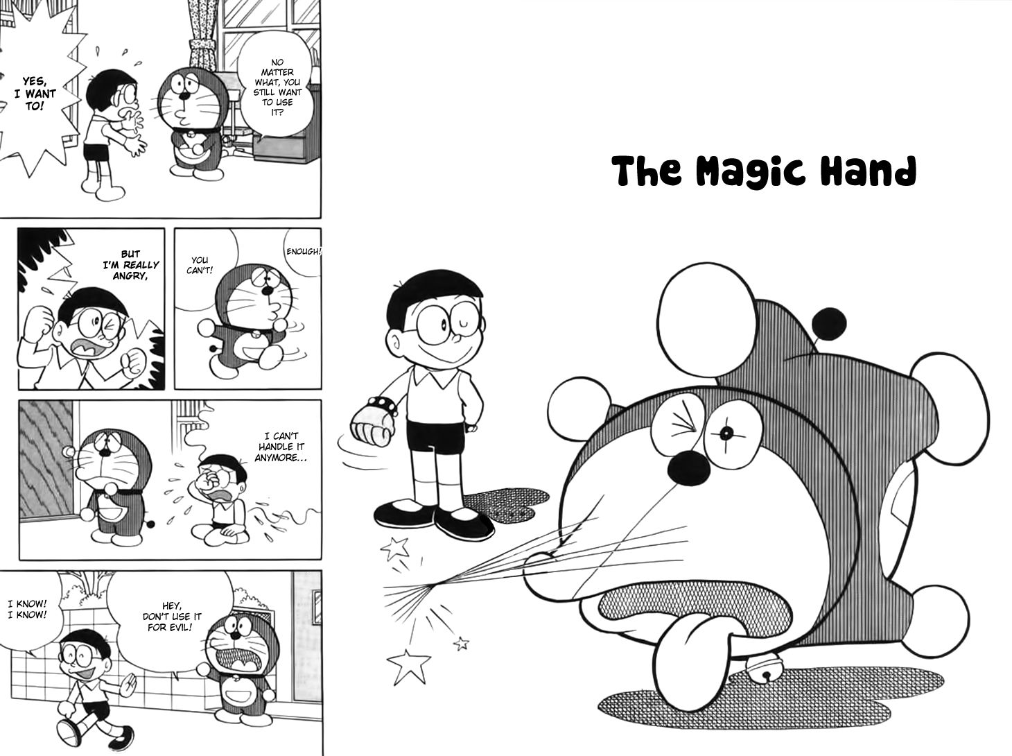 Chapter 236the Magic Hand Doraemon Wiki Fandom 
