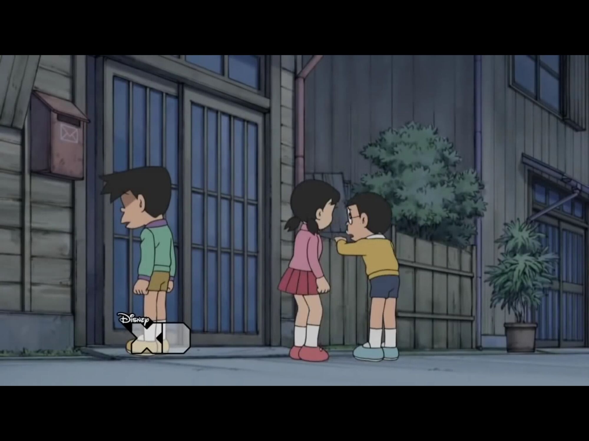 Image Suneo  Shizuka Nobita really scared  jpg Doraemon  