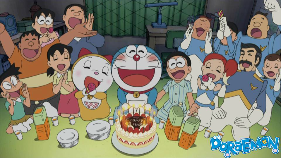 Happy Lucky Birthday Doraemon Wiki Fandom