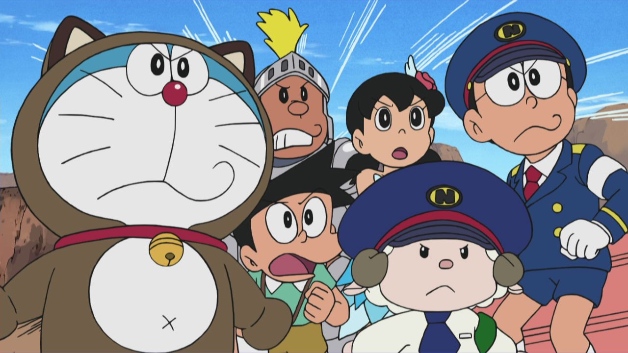 doraemon wala train