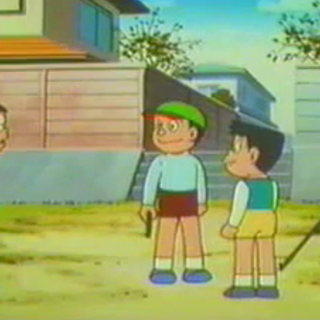 doraemon bubble gun