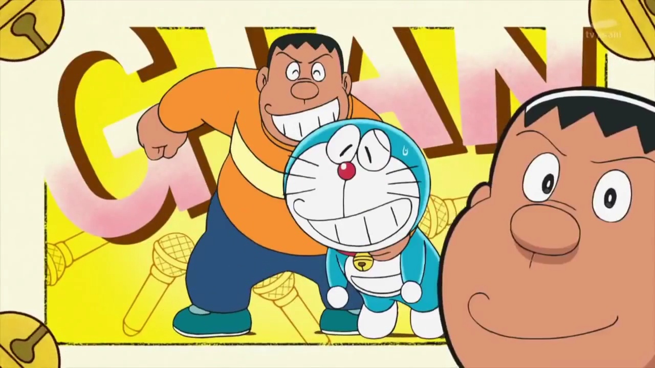 Image result for doraemon giant