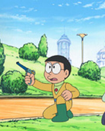 Get Wallpaper All Alone In The City Of The Future 2005 Anime Doraemon Wiki Free