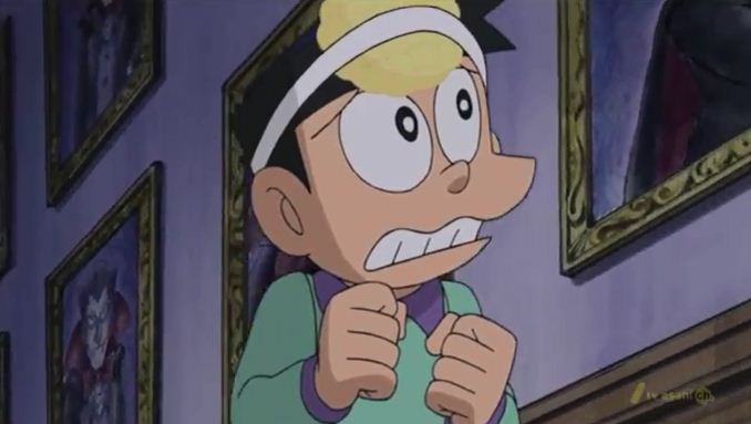 Image Suneo  scared  JPG Doraemon  Wiki FANDOM powered 